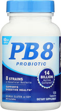 Nutrition Now - Pb 8 Acidophilus, 120 Capsules